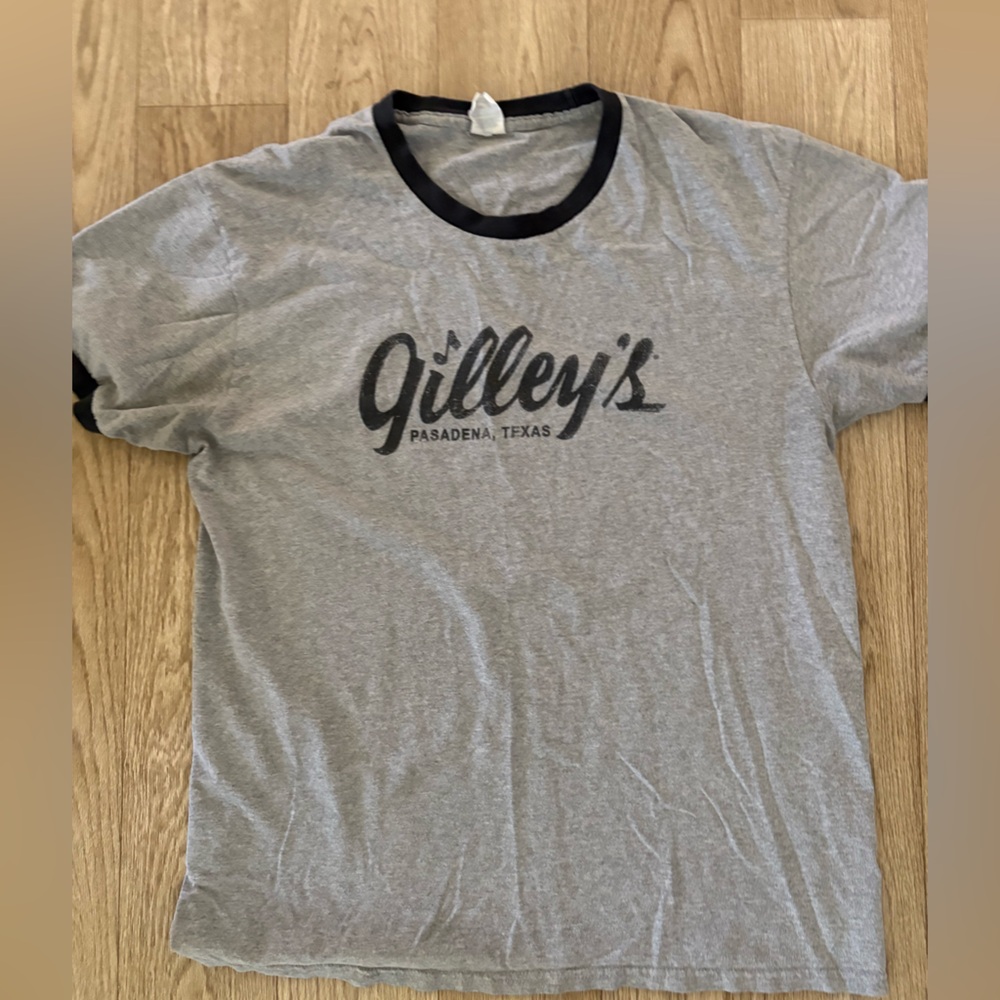 Gray Ringer Tee